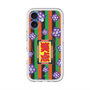 スリムプロテクションプレミアムケース with MagSafe［ 笑点 - 座布団 - 定式幕 ］