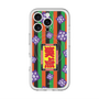 スリムプロテクションプレミアムケース with MagSafe［ 笑点 - 座布団 - 定式幕 ］