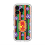 スリムプロテクションプレミアムケース with MagSafe［ 笑点 - 座布団 - 定式幕 ］