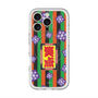 スリムプロテクションプレミアムケース with MagSafe［ 笑点 - 座布団 - 定式幕 ］