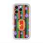 スリムプロテクションプレミアムケース with MagSafe［ 笑点 - 座布団 - 定式幕 ］