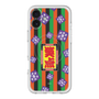 スリムプロテクションプレミアムケース with MagSafe［ 笑点 - 座布団 - 定式幕 ］