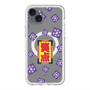スリムプロテクションプレミアムケース with MagSafe［ 笑点 - 座布団 - クリア ］