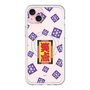 スリムプロテクションプレミアムケース with MagSafe［ 笑点 - 座布団 - クリア ］