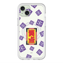スリムプロテクションプレミアムケース with MagSafe［ 笑点 - 座布団 - クリア ］