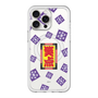 スリムプロテクションプレミアムケース with MagSafe［ 笑点 - 座布団 - クリア ］