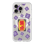 スリムプロテクションプレミアムケース with MagSafe［ 笑点 - 座布団 - クリア ］