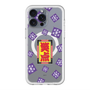 スリムプロテクションプレミアムケース with MagSafe［ 笑点 - 座布団 - クリア ］