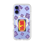 スリムプロテクションプレミアムケース with MagSafe［ 笑点 - 座布団 - クリア ］