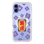 スリムプロテクションプレミアムケース with MagSafe［ 笑点 - 座布団 - クリア ］