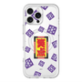 スリムプロテクションプレミアムケース with MagSafe［ 笑点 - 座布団 - クリア ］