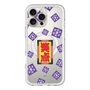 スリムプロテクションプレミアムケース with MagSafe［ 笑点 - 座布団 - クリア ］