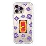 スリムプロテクションプレミアムケース with MagSafe［ 笑点 - 座布団 - クリア ］