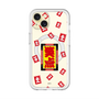 スリムプロテクションプレミアムケース with MagSafe［ 笑点 - 大入袋 - クリア ］
