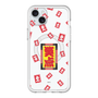 スリムプロテクションプレミアムケース with MagSafe［ 笑点 - 大入袋 - クリア ］