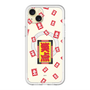スリムプロテクションプレミアムケース with MagSafe［ 笑点 - 大入袋 - クリア ］