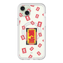 スリムプロテクションプレミアムケース with MagSafe［ 笑点 - 大入袋 - クリア ］
