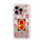 スリムプロテクションプレミアムケース with MagSafe［ 笑点 - 大入袋 - クリア ］