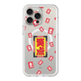 スリムプロテクションプレミアムケース with MagSafe［ 笑点 - 大入袋 - クリア ］
