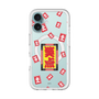 スリムプロテクションプレミアムケース with MagSafe［ 笑点 - 大入袋 - クリア ］