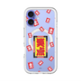 スリムプロテクションプレミアムケース with MagSafe［ 笑点 - 大入袋 - クリア ］