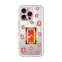 スリムプロテクションプレミアムケース with MagSafe［ 笑点 - 大入袋 - クリア ］