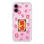 スリムプロテクションプレミアムケース with MagSafe［ 笑点 - 大入袋 - クリア ］