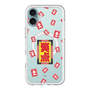 スリムプロテクションプレミアムケース with MagSafe［ 笑点 - 大入袋 - クリア ］