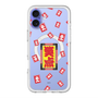スリムプロテクションプレミアムケース with MagSafe［ 笑点 - 大入袋 - クリア ］
