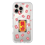 スリムプロテクションプレミアムケース with MagSafe［ 笑点 - 大入袋 - クリア ］