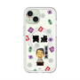 スリムプロテクションプレミアムケース with MagSafe［ 笑点 - 春風亭 昇太 - 黒 ］