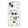 スリムプロテクションプレミアムケース with MagSafe［ 笑点 - 春風亭 昇太 - 黒 ］