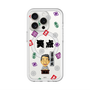 スリムプロテクションプレミアムケース with MagSafe［ 笑点 - 春風亭 昇太 - 黒 ］