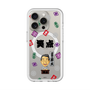 スリムプロテクションプレミアムケース with MagSafe［ 笑点 - 春風亭 昇太 - 黒 ］