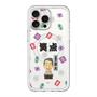 スリムプロテクションプレミアムケース with MagSafe［ 笑点 - 春風亭 昇太 - 黒 ］