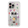 スリムプロテクションプレミアムケース with MagSafe［ 笑点 - 春風亭 昇太 - 黒 ］