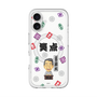 スリムプロテクションプレミアムケース with MagSafe［ 笑点 - 春風亭 昇太 - 黒 ］