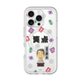 スリムプロテクションプレミアムケース with MagSafe［ 笑点 - 春風亭 昇太 - 黒 ］