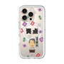 スリムプロテクションプレミアムケース with MagSafe［ 笑点 - 春風亭 昇太 - 黒 ］