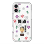 スリムプロテクションプレミアムケース with MagSafe［ 笑点 - 春風亭 昇太 - 黒 ］