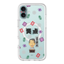 スリムプロテクションプレミアムケース with MagSafe［ 笑点 - 春風亭 昇太 - 黒 ］