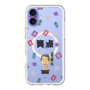 スリムプロテクションプレミアムケース with MagSafe［ 笑点 - 春風亭 昇太 - 黒 ］