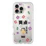 スリムプロテクションプレミアムケース with MagSafe［ 笑点 - 春風亭 昇太 - 黒 ］