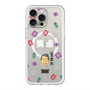 スリムプロテクションプレミアムケース with MagSafe［ 笑点 - 春風亭 昇太 - 白 ］
