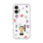スリムプロテクションプレミアムケース with MagSafe［ 笑点 - 春風亭 昇太 - 白 ］