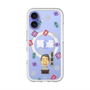 スリムプロテクションプレミアムケース with MagSafe［ 笑点 - 春風亭 昇太 - 白 ］