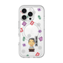 スリムプロテクションプレミアムケース with MagSafe［ 笑点 - 春風亭 昇太 - 白 ］