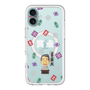 スリムプロテクションプレミアムケース with MagSafe［ 笑点 - 春風亭 昇太 - 白 ］