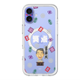 スリムプロテクションプレミアムケース with MagSafe［ 笑点 - 春風亭 昇太 - 白 ］