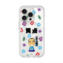 スリムプロテクションプレミアムケース with MagSafe［ 笑点 - 三遊亭 小遊三 - 黒 ］